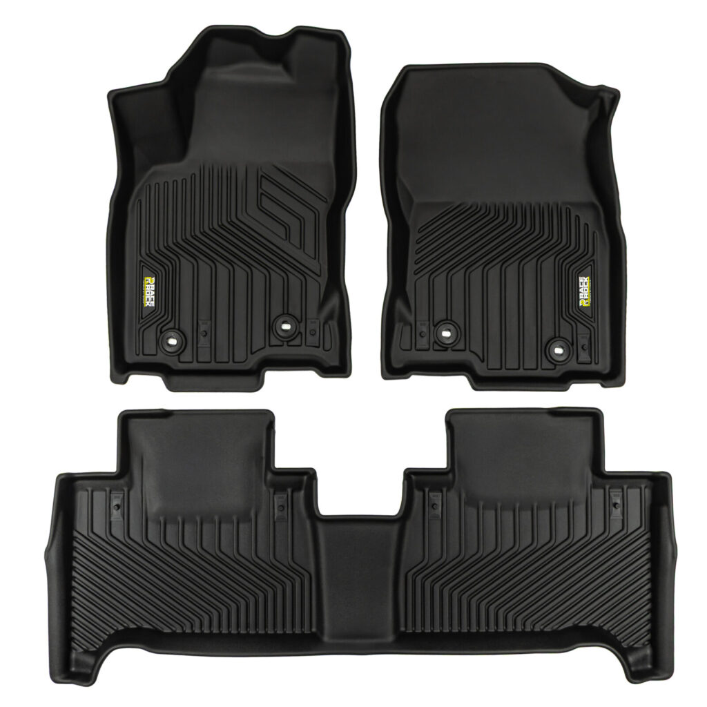 Dywaniki samochodowe 2w1 Race Rock dopasowane do Lexus NX I 2014-2021