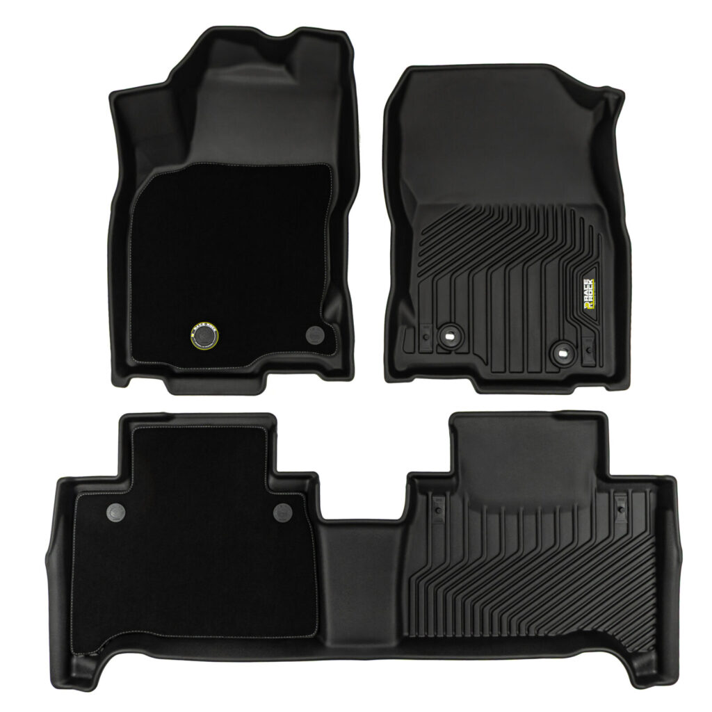 Dywaniki samochodowe 2w1 Race Rock dopasowane do Lexus NX I 2014-2021
