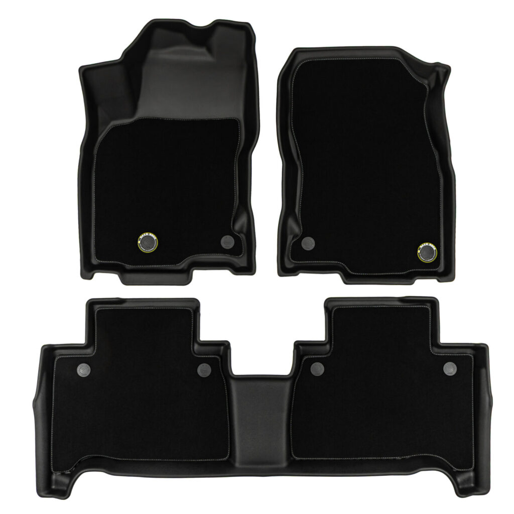 Dywaniki samochodowe 2w1 Race Rock dopasowane do Lexus NX I 2014-2021