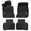 Dywaniki samochodowe 2w1 Race Rock dopasowane do Mercedes-Benz Klasa E S213 2016-2023