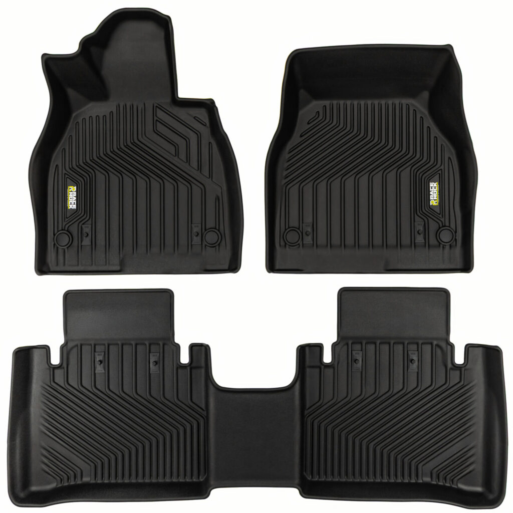 Dywaniki samochodowe 2w1 Race Rock dopasowane do Mercedes-Benz EQS V297 od 2021