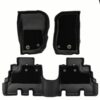 Dywaniki samochodowe 2w1 Race Rock dopasowane do Jeep Wrangler III Rubicon 2006-2018