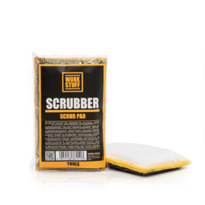 Dwustronny pad do czyszczenia wnętrza Scrubber Pad WORK STUFF