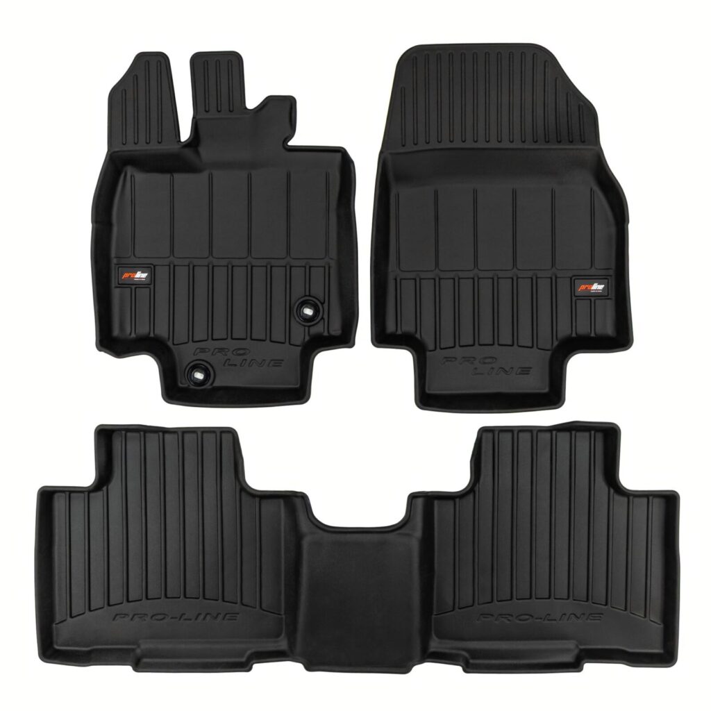 Car mats ProLine tailor-made for Toyota Highlander IV since 2019