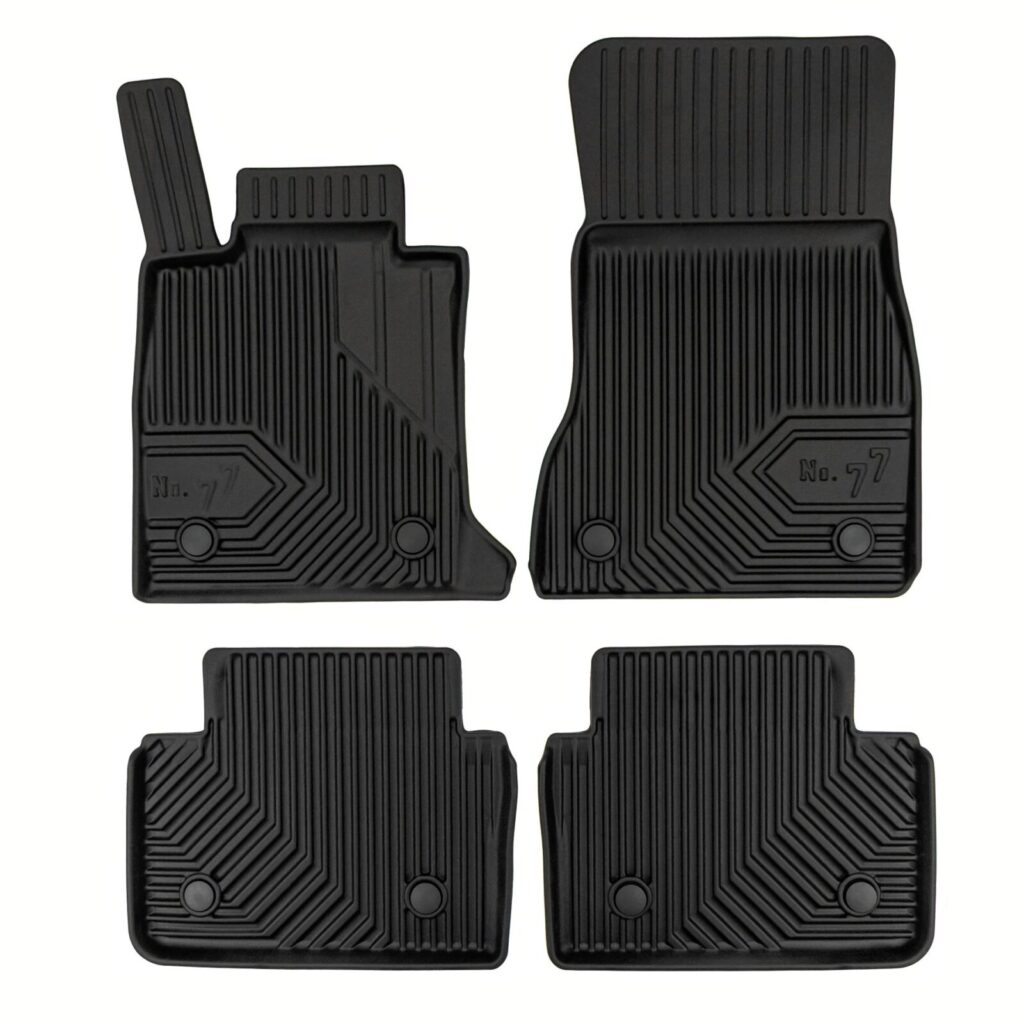 Dywaniki samochodowe No.77 dopasowane do BMW i5 od 2023