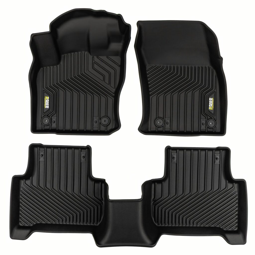 Dywaniki samochodowe 2w1 Race Rock dopasowane do Volkswagen Tiguan II 2016-2024