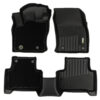 Dywaniki samochodowe 2w1 Race Rock dopasowane do Volkswagen Tiguan II 2016-2024