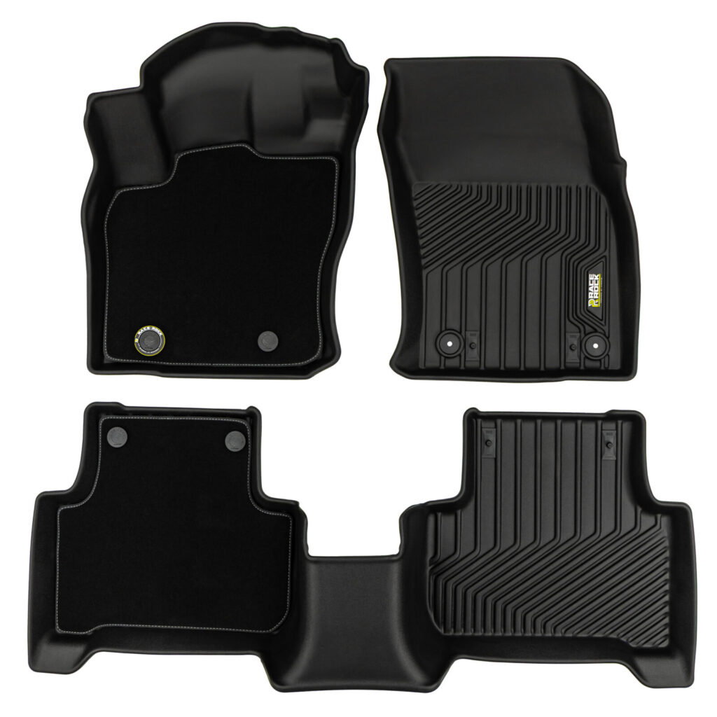 Dywaniki samochodowe 2w1 Race Rock dopasowane do Volkswagen Tiguan II 2016-2024