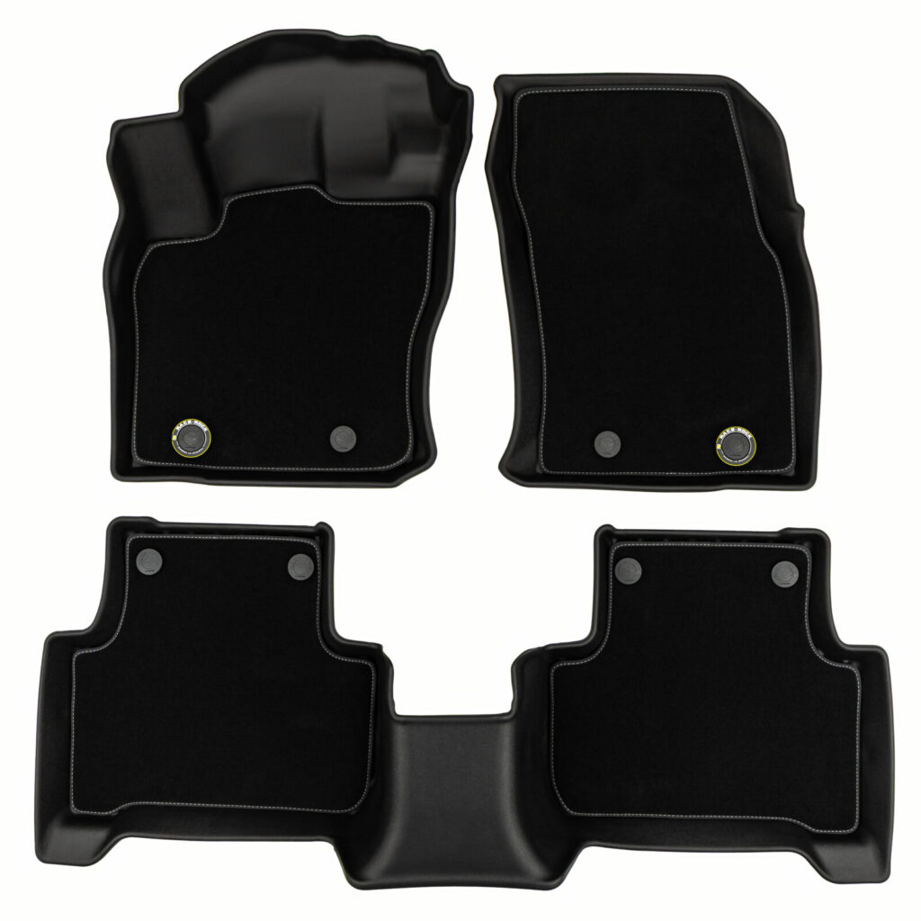 Dywaniki samochodowe 2w1 Race Rock dopasowane do Volkswagen Tiguan II 2016-2024