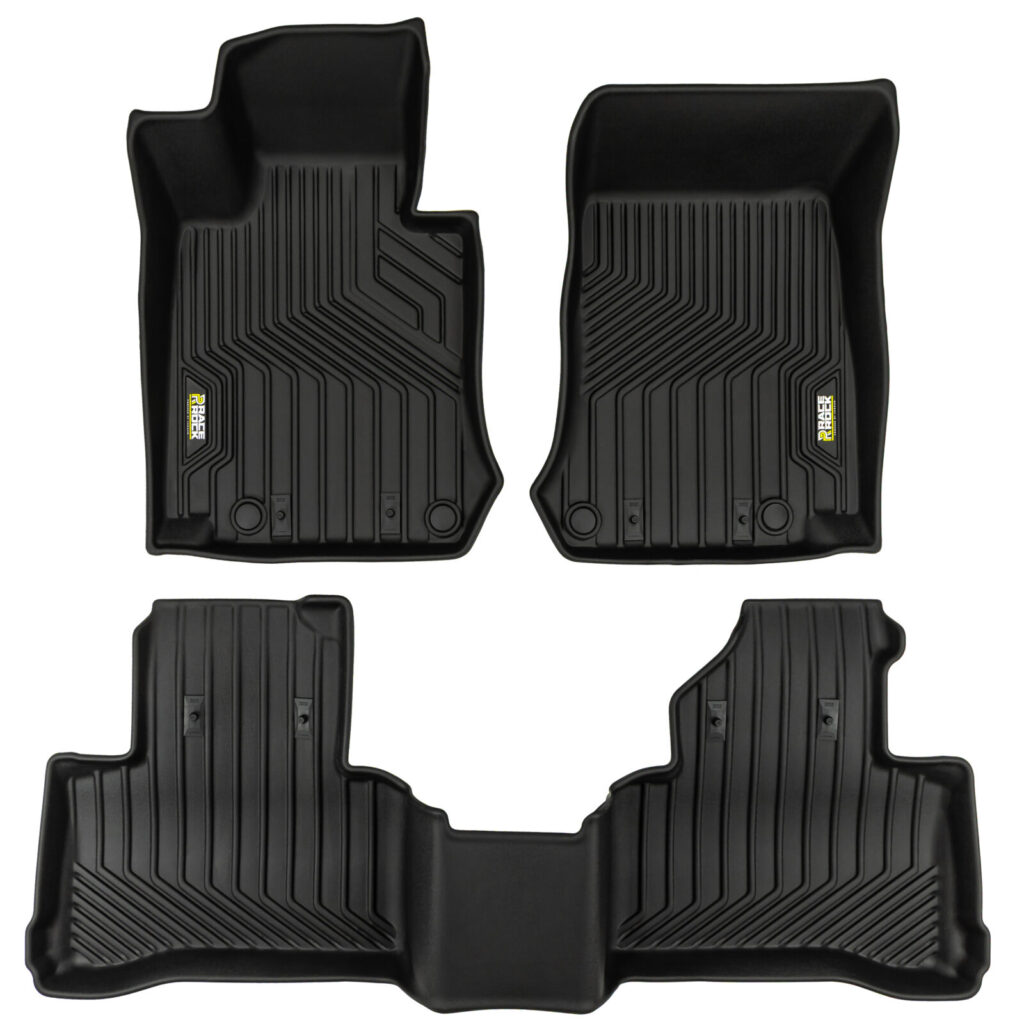 Dywaniki samochodowe 2w1 Race Rock dopasowane do Mercedes-Benz GLC C253 2016-2023