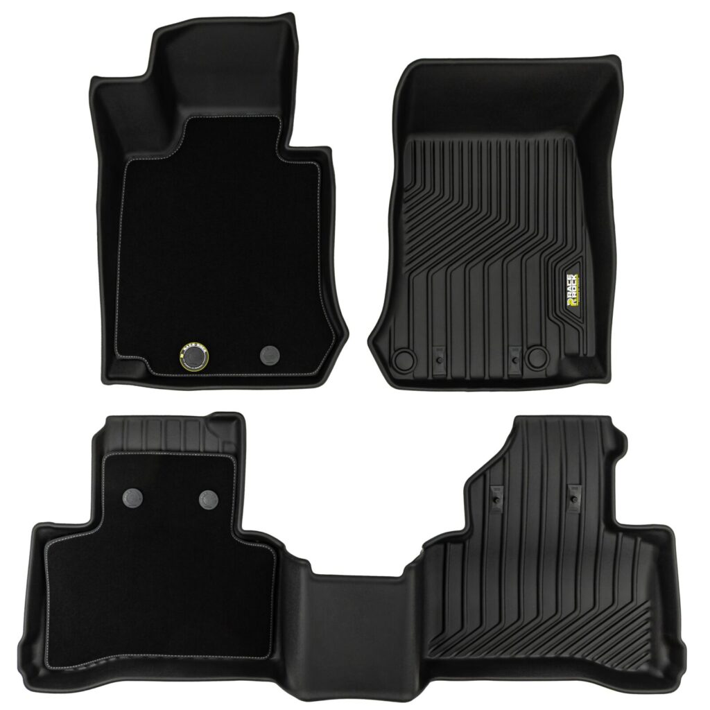 Dywaniki samochodowe 2w1 Race Rock dopasowane do Mercedes-Benz GLC C253 2016-2023