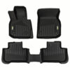 Dywaniki samochodowe 2w1 Race Rock dopasowane do BMW X3 G01 2017-2024