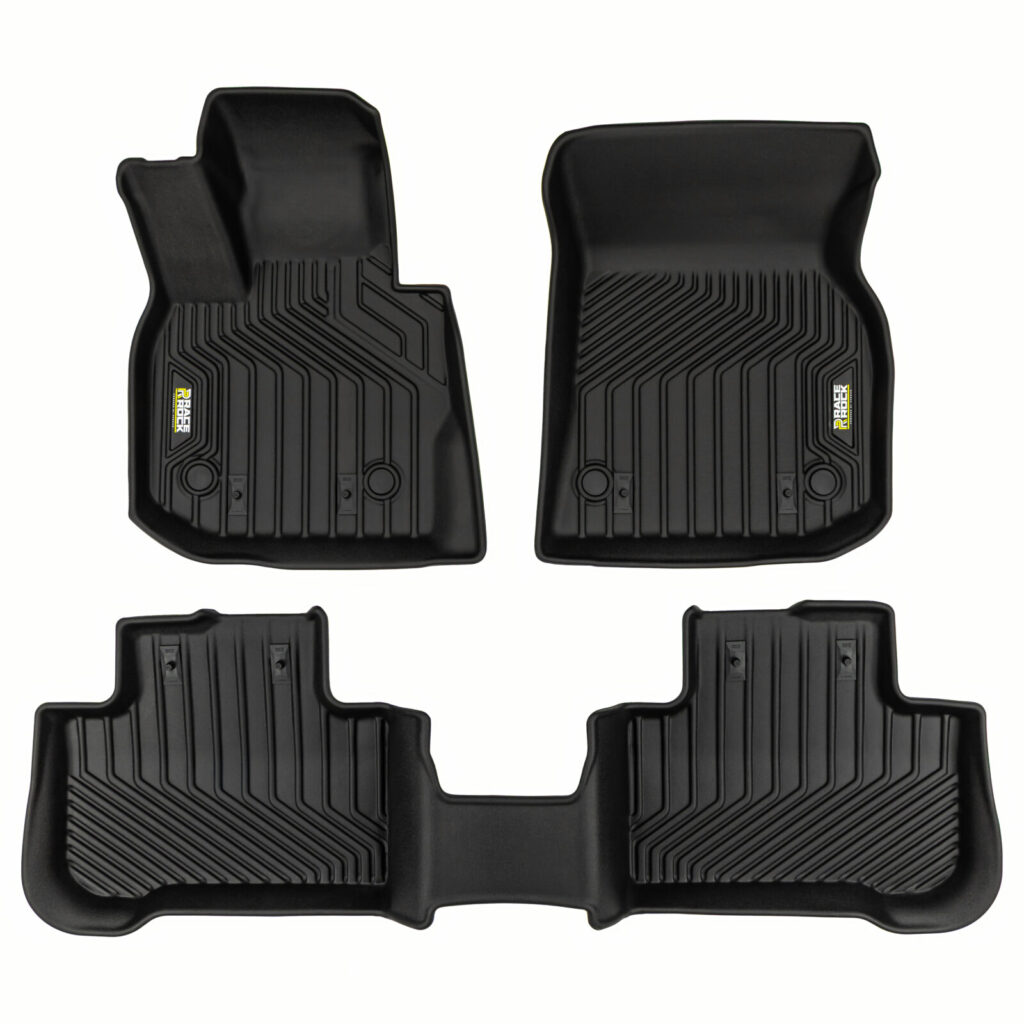 Dywaniki samochodowe 2w1 Race Rock dopasowane do BMW X3 G01 2017-2024