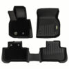 Dywaniki samochodowe 2w1 Race Rock dopasowane do BMW X3 G01 2017-2024