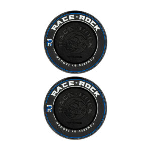 Niebieskie, wymienne ringi do dywaników Race Rock