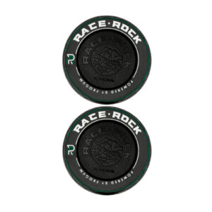 Zielone, wymienne ringi do dywaników Race Rock