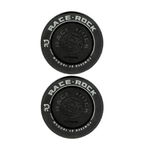 Szare, wymienne ringi do dywaników Race Rock