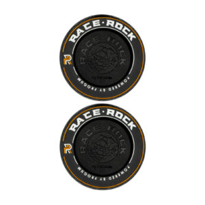 Pomarańczowe, wymienne ringi do dywaników Race Rock