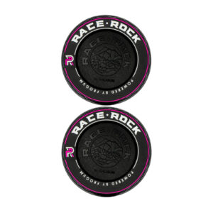 Różowe, wymienne ringi do dywaników Race Rock