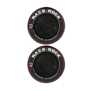 Czerwone, wymienne ringi do dywaników Race Rock