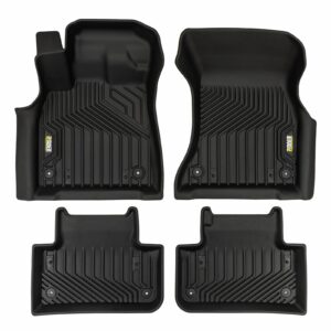 Dywaniki samochodowe 2w1 Race Rock wraz z zestawem wymiennych ringów i emblematów dopasowane do Audi Q5 Sportback od 2020
