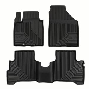 Dywaniki samochodowe No.77 dopasowane do Suzuki Swift VII od 2024