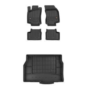 Zestaw: dywaniki samochodowe i mata bagażnika ProLine dopasowane do Opel Astra H 2004-2014