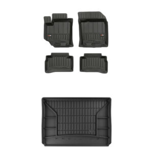 Zestaw: dywaniki samochodowe i mata bagażnika ProLine dopasowane do Suzuki Vitara II 2015-2018