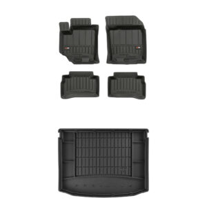 Zestaw: dywaniki samochodowe i mata bagażnika ProLine dopasowane do Suzuki Vitara II 2015-2018
