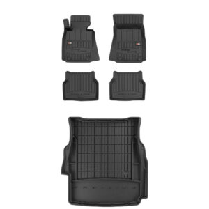 Zestaw: dywaniki samochodowe i mata bagażnika ProLine dopasowane do BMW Seria 5 E39 1995-2003