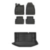 Zestaw: dywaniki samochodowe i mata bagażnika ProLine dopasowane do Ford Fiesta VI 2008-2017