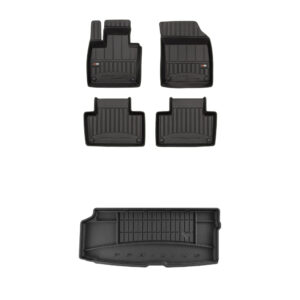 Zestaw: dywaniki samochodowe i mata bagażnika ProLine dopasowane do Volvo XC90 II od 2014