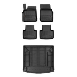 Zestaw: dywaniki samochodowe i mata bagażnika ProLine dopasowane do Volkswagen Touareg III od 2018