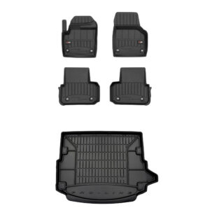 Zestaw: dywaniki samochodowe i mata bagażnika ProLine dopasowane do Land Rover Discovery Sport 2014-2019