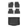 Zestaw: dywaniki samochodowe i mata bagażnika ProLine dopasowane do Ford C-Max II 2010-2019 Zestaw: dywaniki samochodowe i mata bagażnika ProLine dopasowane do Ford C-Max II 2010-2019