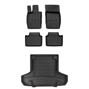 Zestaw: dywaniki samochodowe i mata bagażnika ProLine dopasowane do Porsche Panamera II od 2016