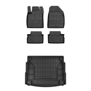 Zestaw: dywaniki samochodowe i mata bagażnika ProLine dopasowane do Hyundai i30 III od 2017