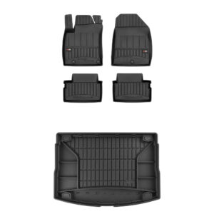 Zestaw: dywaniki samochodowe i mata bagażnika ProLine dopasowane do Hyundai i30 III od 2017