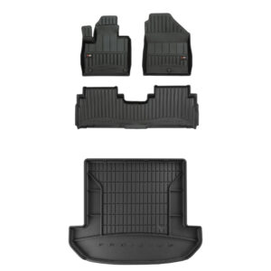 Zestaw: dywaniki samochodowe i mata bagażnika ProLine dopasowane do Kia Sorento III 2014-2020