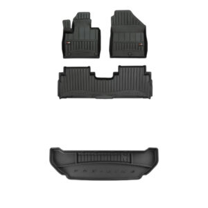 Zestaw: dywaniki samochodowe i mata bagażnika ProLine dopasowane do Kia Sorento III 2014-2020