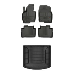 Zestaw: dywaniki samochodowe i mata bagażnika ProLine dopasowane do Mazda CX-5 I 2012-2017
