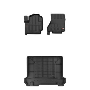 Zestaw: dywaniki samochodowe i mata bagażnika ProLine dopasowane do Nissan e-NV200 2014-2021