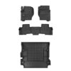 Zestaw: dywaniki samochodowe i mata bagażnika ProLine dopasowane do Land Rover Discovery IV 2009-2016