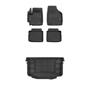 Zestaw: dywaniki samochodowe i mata bagażnika ProLine dopasowane do Suzuki Celerio od 2014