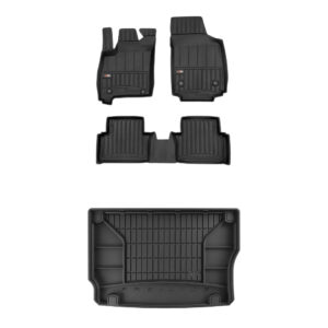 Zestaw: dywaniki samochodowe i mata bagażnika ProLine dopasowane do Opel Meriva A 2003-2010