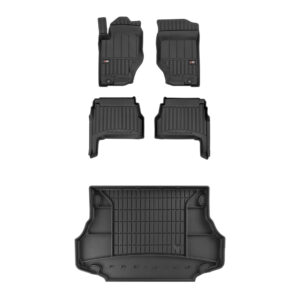 Zestaw: dywaniki samochodowe i mata bagażnika ProLine dopasowane do Kia Sorento I 2002-2009