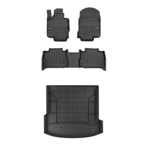 Zestaw: dywaniki samochodowe i mata bagażnika ProLine dopasowane do Mercedes-Benz GLE C167 od 2019