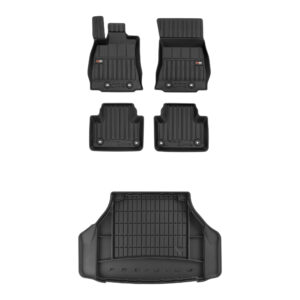 Zestaw: dywaniki samochodowe i mata bagażnika ProLine dopasowane do Jaguar XJ VIII 2009-2015