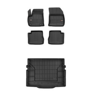 Zestaw: dywaniki samochodowe i mata bagażnika ProLine dopasowane do Citroën e-C4 od 2020