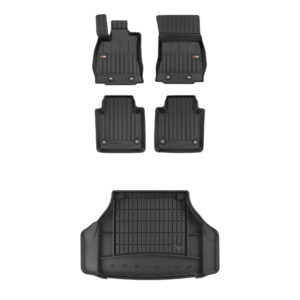 Zestaw: dywaniki samochodowe i mata bagażnika ProLine dopasowane do Jaguar XJ VIII 2009-2015